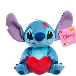 Disney Valentines Stitch Basic Plush